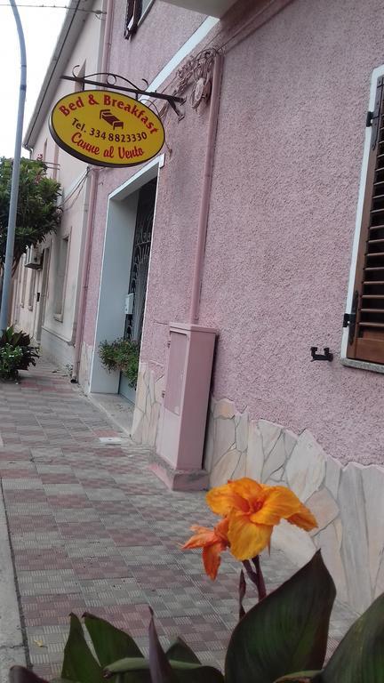 Canne Al Vento Теулада Екстер'єр фото